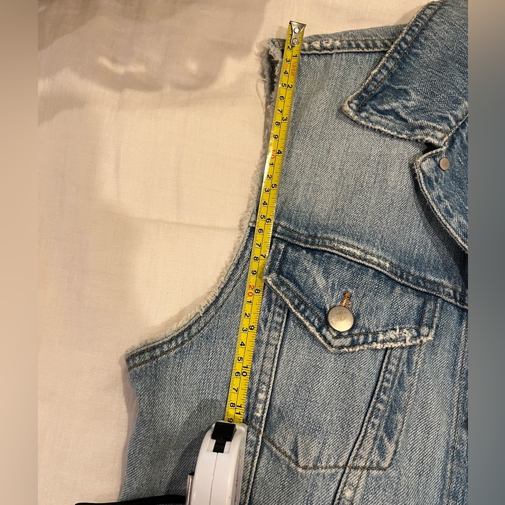 FRAME DENIM VEST - Picture 11 of 11